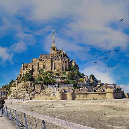 Domaine La Perruche Parenthese Poetique Vue Mont-saint-michel & Petit-dejeuner Festin 3* Servon (Manche)