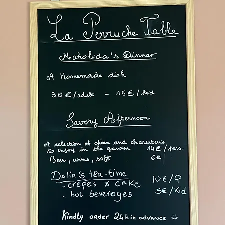 Nocleg ze śniadaniem Parenthese A La Maison De L'ecrivain Entre Nature Et Petit Dejeuner Festin 3*