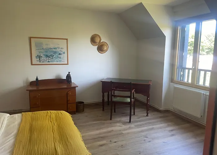 Bed & Breakfast Parenthese Poetique Face Au Mont-Saint-Michel, Entre Nature Vivante, Animaux Et Petit-Dejeuner Festin