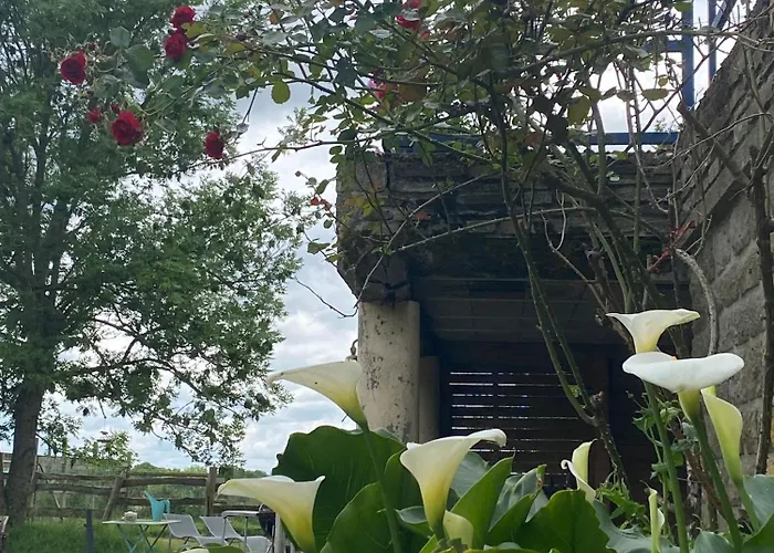 Bed & Breakfast Parenthese Poetique Face Au Mont-Saint-Michel, Entre Nature Vivante, Animaux Et Petit-Dejeuner Festin Servon (Manche)