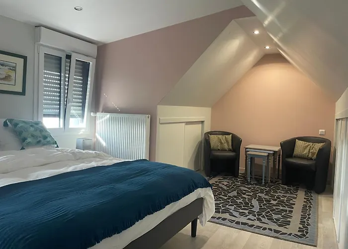 Parenthese Poetique Face Au Mont-Saint-Michel, Entre Nature Vivante, Animaux Et Petit-Dejeuner Festin 3* Servon (Manche)